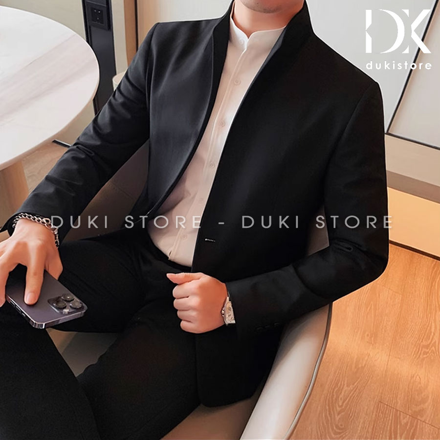 áo vest blazer nam 2 cúc màu đen đẹp ao-vest-blazer-nam-2-cuc-mau-den-dep-DKB0060-1.jpg